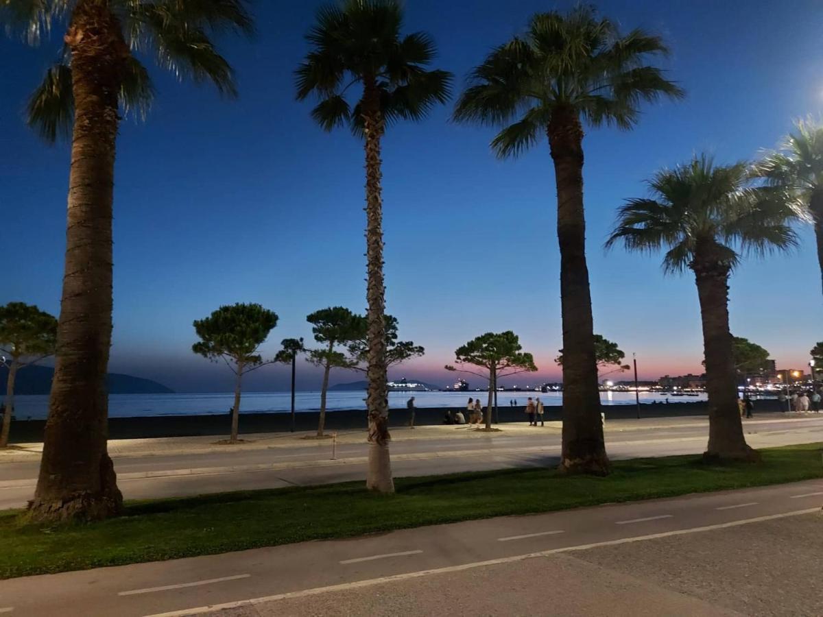 Appartamento Seaside View 1 Vlorë Esterno foto